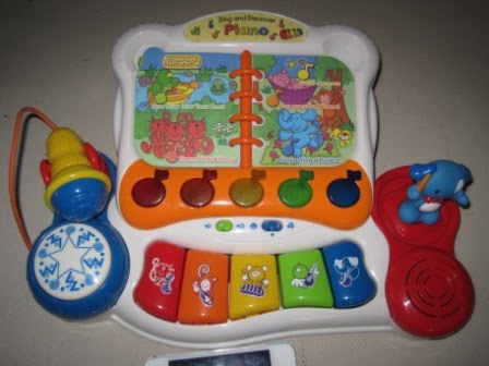 JuaiMurah: Vtech Sing N Discover Piano