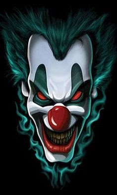 underproductz: FOTOS PALHAÇOS DO CRIME CORINGA JOKER DEVIL CLOWN PHOTOS