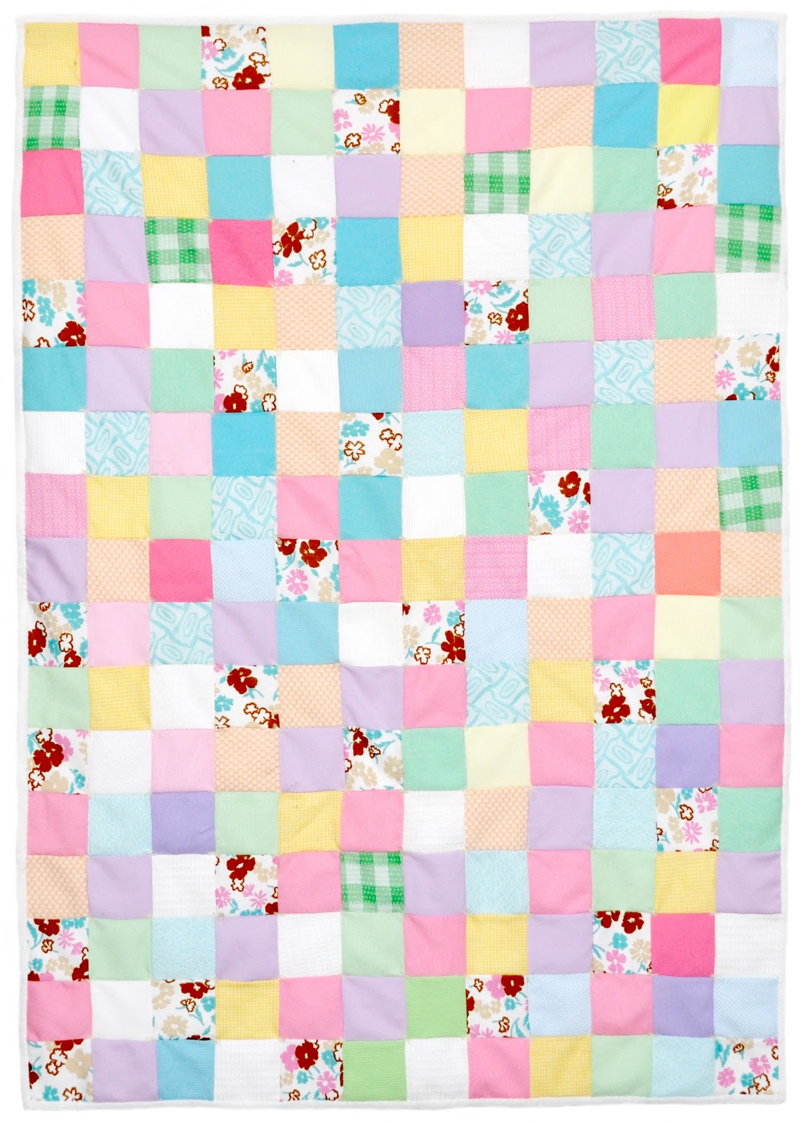 Wonkyworld Five Polyester Crib Quilts