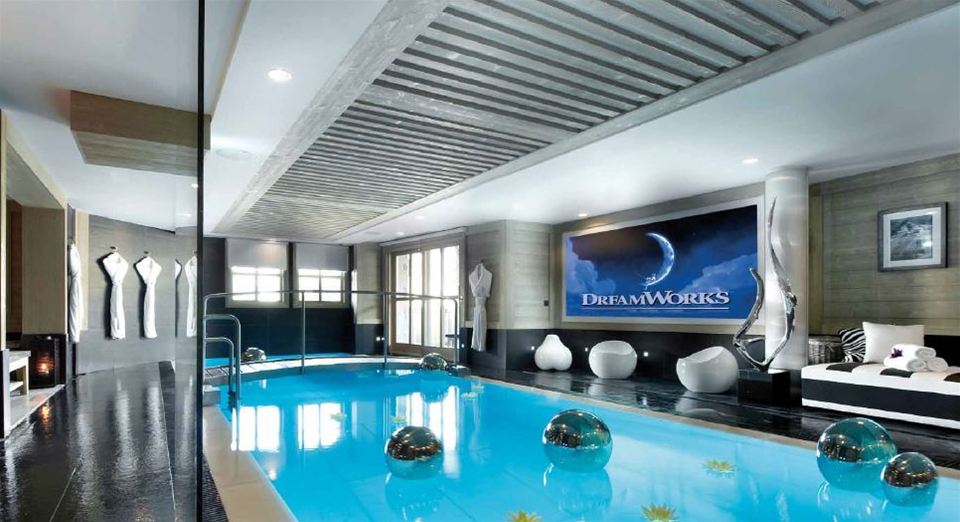 elegant address® ski: the best chalet pools in the alps elegant address® ski: the best chalet pools in the alps