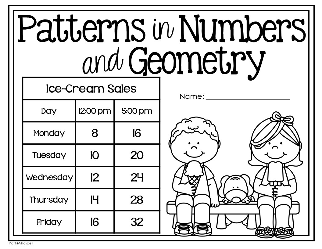 Me And My Threes: Unit 10 Learning Goals: It's our last Math Unit!