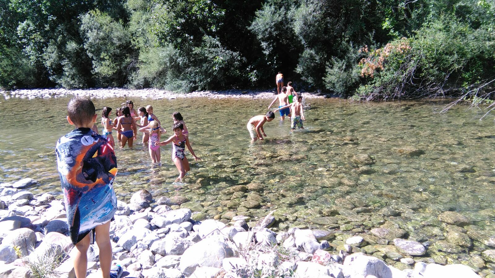 CaMPaMeNTo CHeSo Día 6 juegos de río, de correr y movimiento