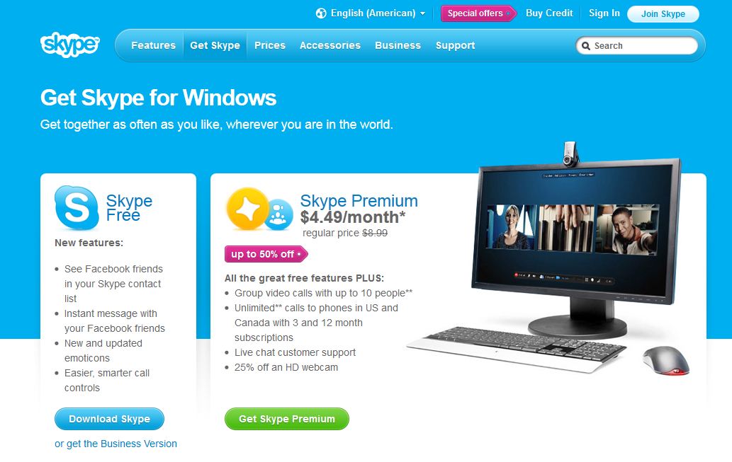 Free Skype Download for Windows 7 Offline Installer