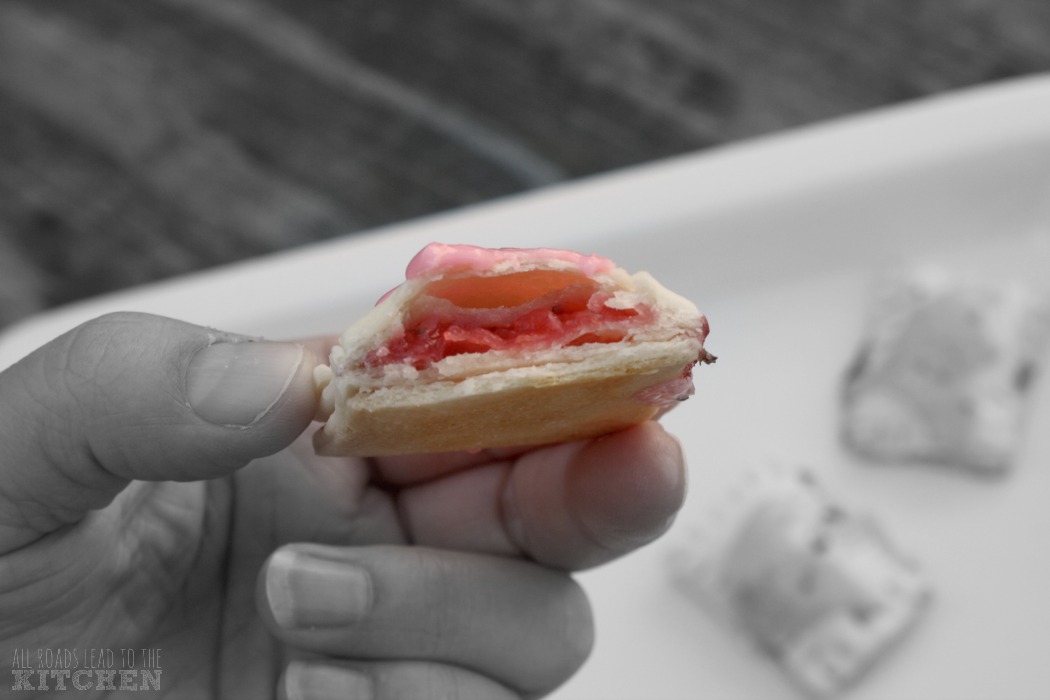 Bite-Size Cherry and Strawberry Pop Tarts