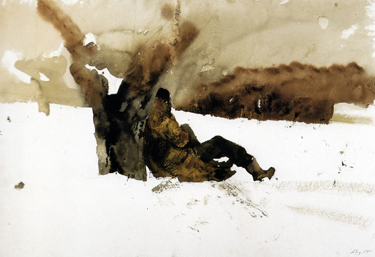 Snow Andrew Wyeth