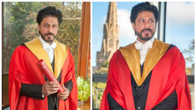 शाहरुख़ 'डॉक्टर' बने शाहरुख़ कुछ इस अंदाज़ में नज़र आए ।