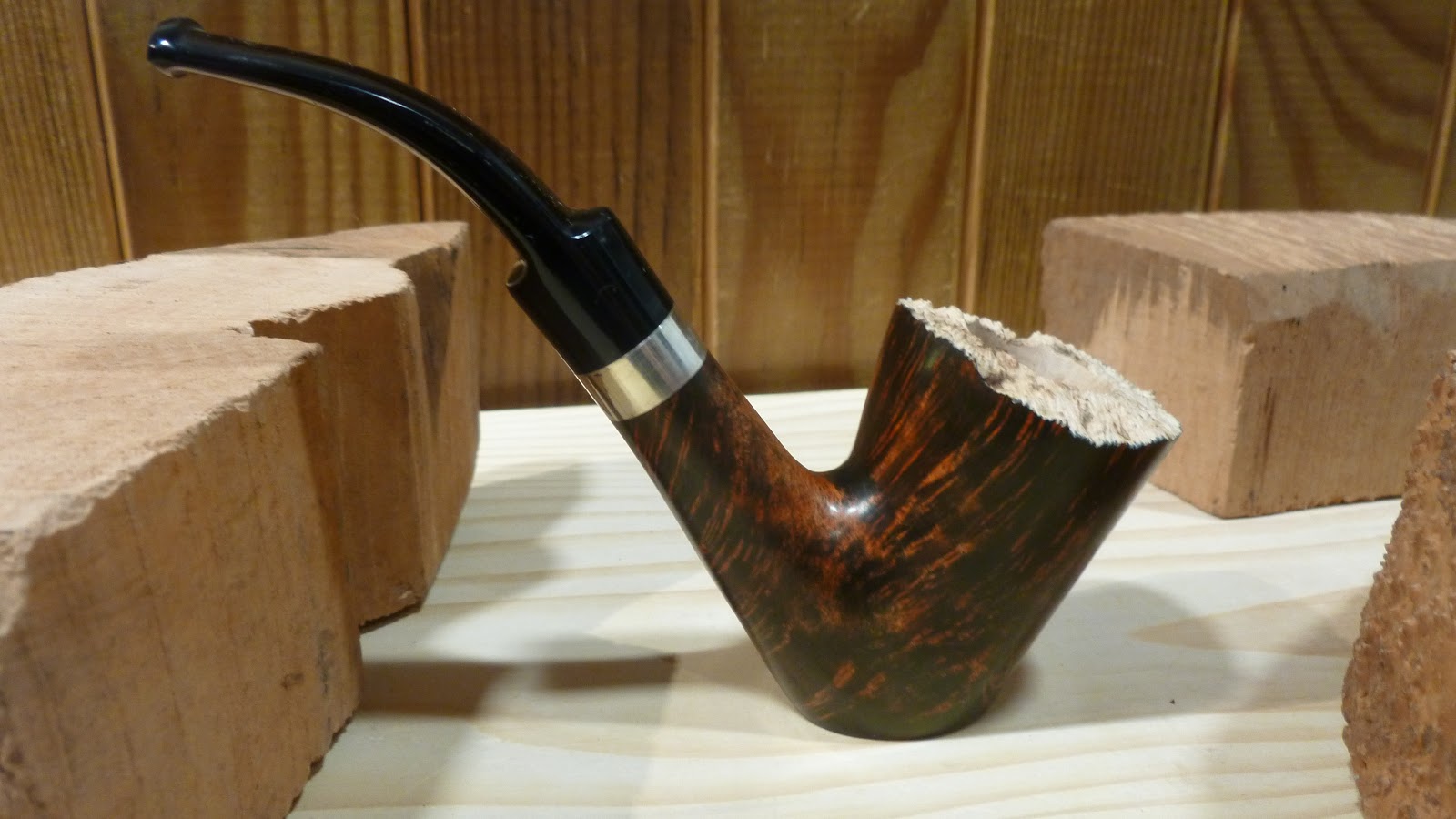 PIPE GAZETTE, pour les fumeurs de pipe: La pipe de Noël 2018 de chez Genod