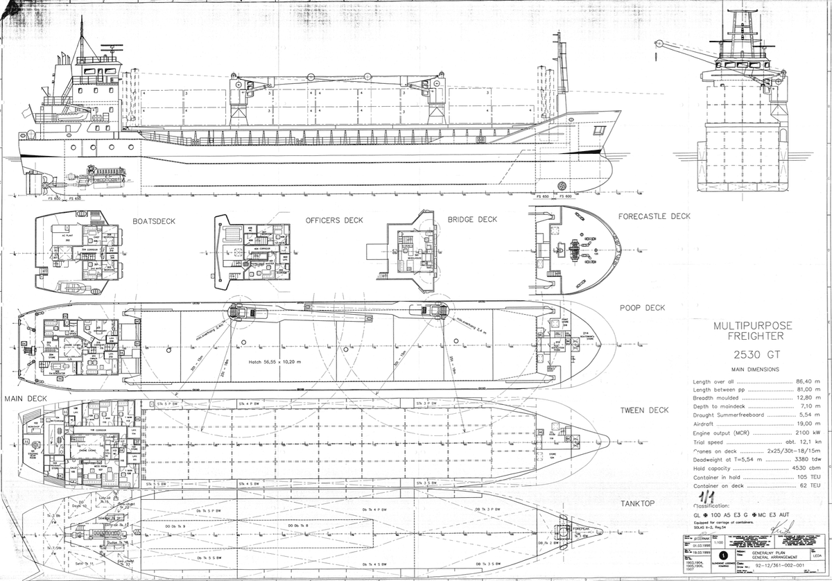 Dry Docking Part I