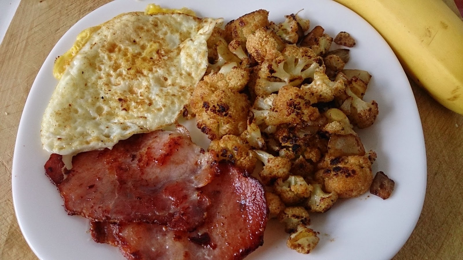 Suzanne's Kitchen cauliflower hash browns Simply Filling style