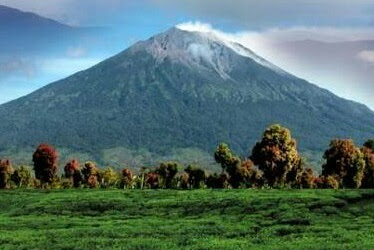 Daftar Gunung Tertinggi dan Terbesar di Jawa Barat, Indonesia