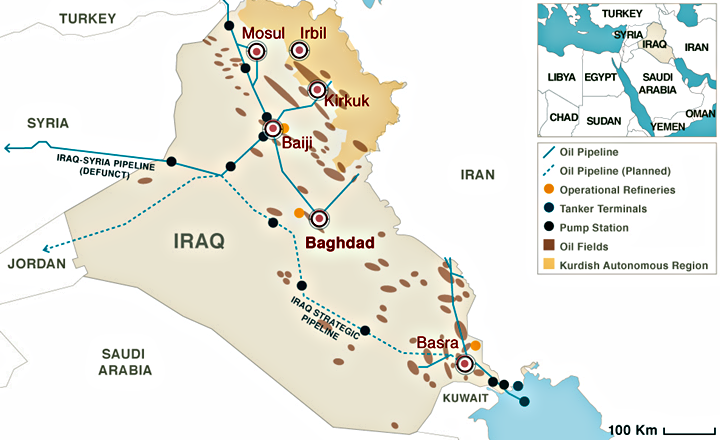 Το Ισλαμικό Κράτος και ο παράγοντας του πετρελαίου