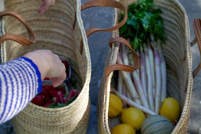 mercadillos en la provenza