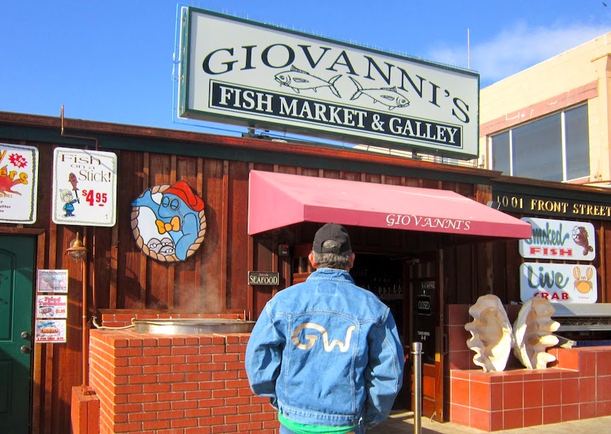 Melissa Good Taste Giovanni's Fish Market Morro Bay, CA