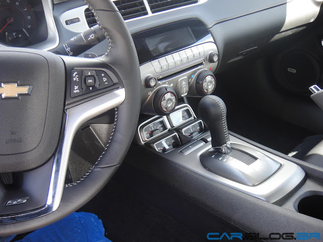 2013 Chevrolet Camaro SS - interior