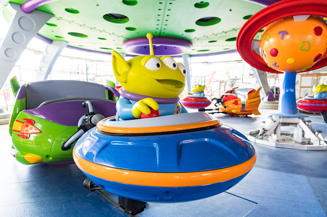 Blog Apaixonados por Viagens - Toy Story Land - Hollywood Studios - Disney