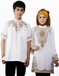 Contoh Baju Couple Muslim 35 Baju Couple Muslim Modern Untuk Acara Keluarga Dan Pesta