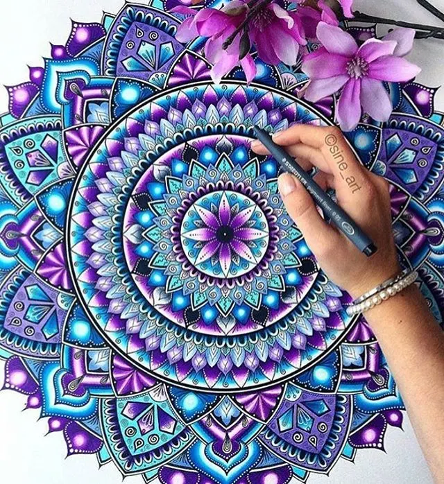 Captivating Mandala Online Picture in HD Captivating Mandala Online Picture in HD