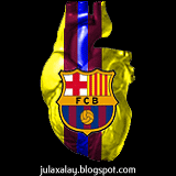 Foto lambang barcelona terbaru
