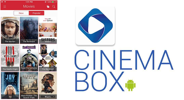 Free Download Cinema Box App for PC, Mac Android and iOS devices Free Download Cinema Box App for PC, Mac Android and iOS devices