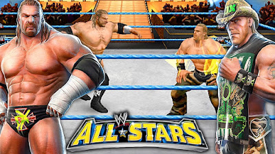 WWE ALL STARS PSP ISO For Android