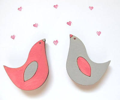 lovebird magnets