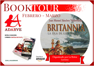 #BTBritannia- Lectura Conjunta de "Britannia, la isla de los poderosos" de Juan Manuel Sánchez Valderrama