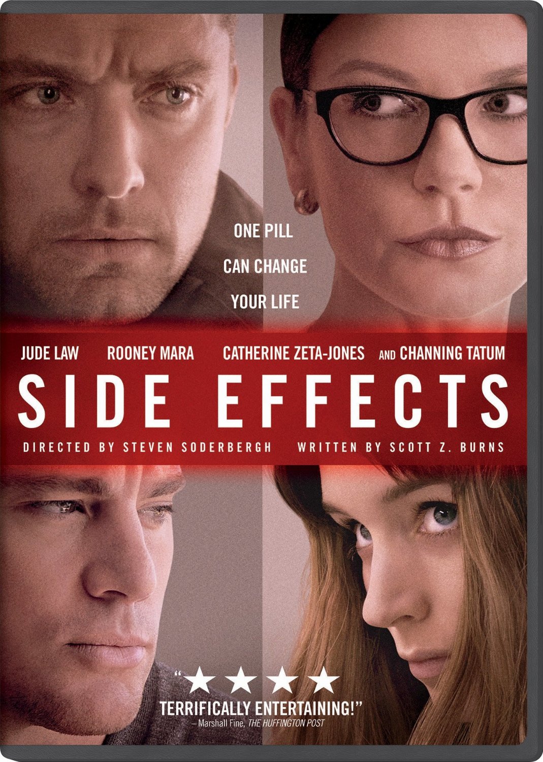 side effects movie review nytimes