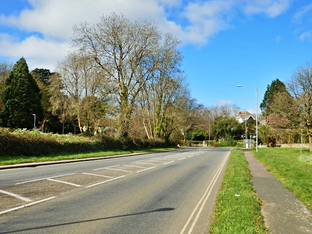 A390 looking west in Truro direction, Cornwall