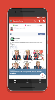 Facebook Mais leve sem travar- App Phoenix Facebook Mais leve sem travar- App Phoenix