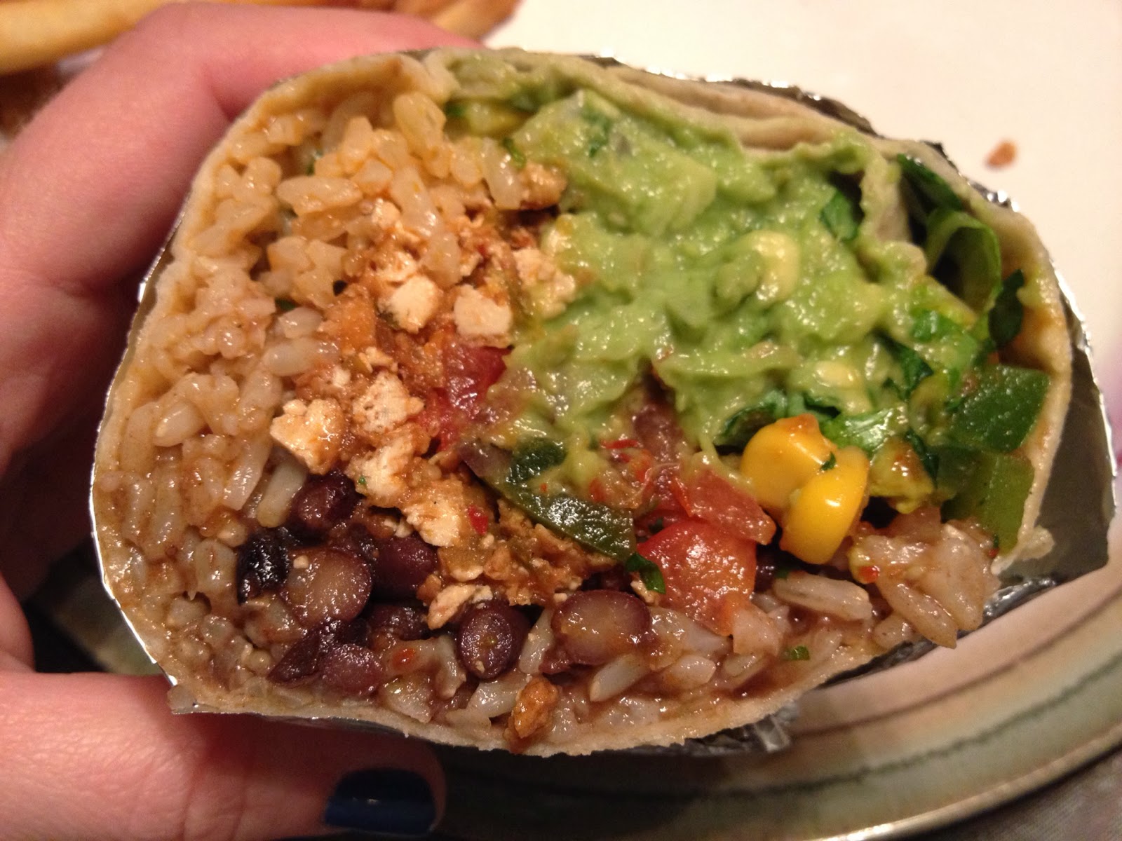 A (soy) Bean Chipotle's New Vegan Tofu Sofritas Quick Review