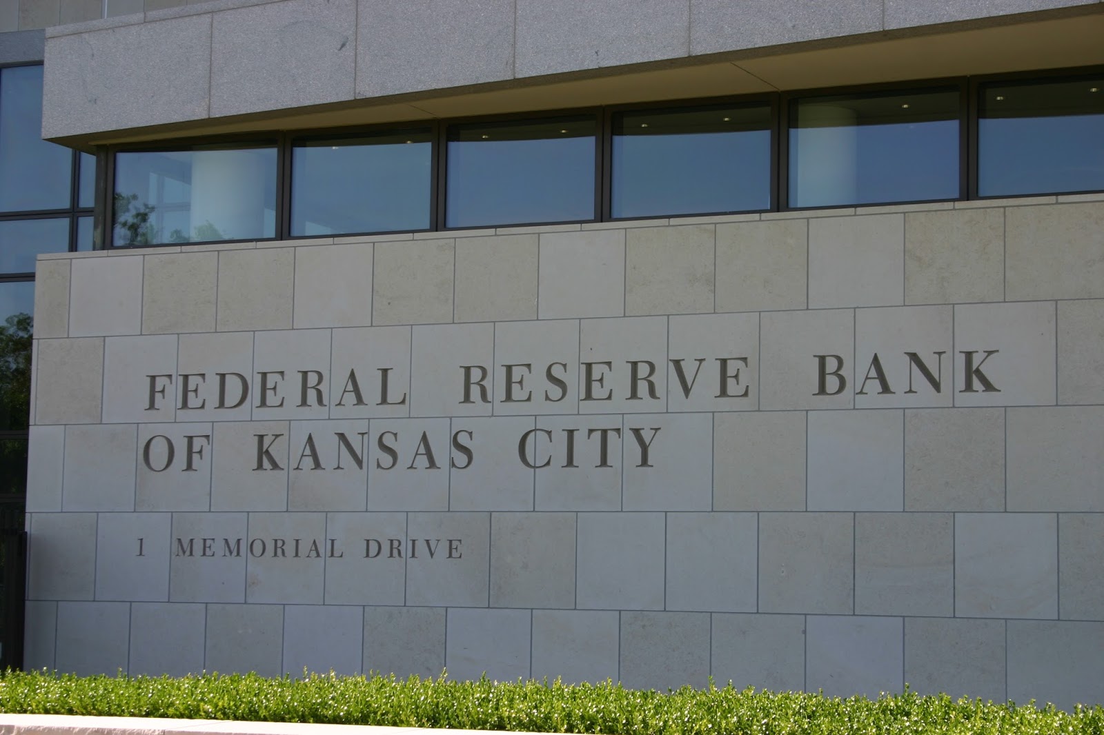 allabouttravel42 June 12th, Kansas City, MO at the Federal Bank of