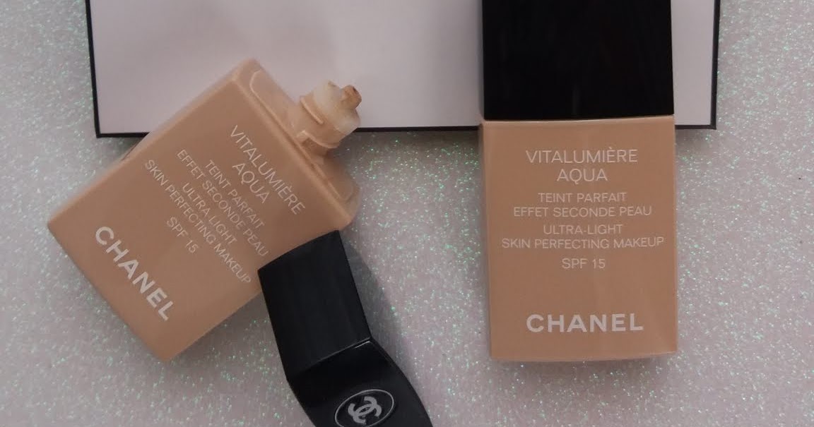 VITALUMIÉRE AQUA - CHANEL