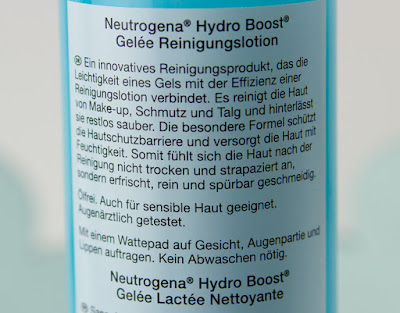 Neutrogena - Hydro Boost - Gelée Reinigungslotion