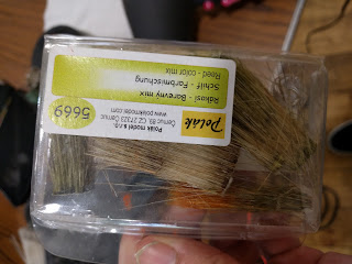 Reeds for water basing (or you could use paint brush bristles) Polak reeds