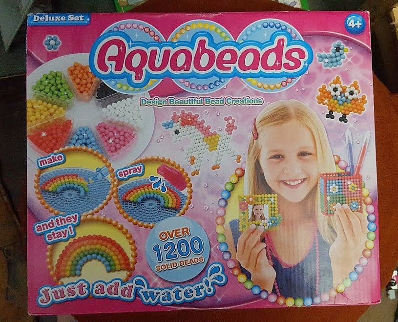 Aquabeads Sticking Together, Aqua Beads Children