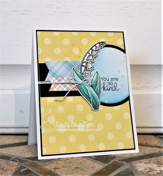 You are so kind by Emily features Little Lilies by Newton's Nook Designs; #newtonsnook