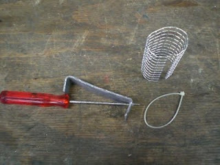 5 Rouleaux De Filet Pour Construire Des Pasturatori - Métal - Neuf Avec Défauts Mineurs