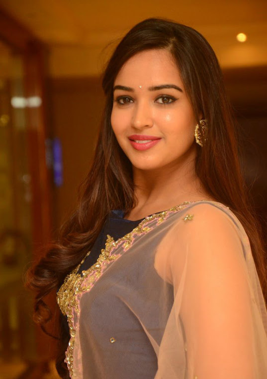 Pujita Ponnada at Trendz Expo inauguration at Taj Krishna 