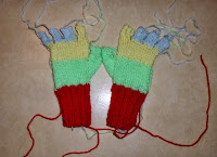 Des mitaines pour cet hiver