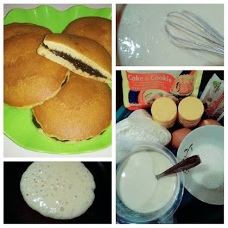 Resep Kue Dorayaki Super Empuk