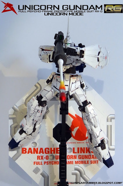 RG 1/144 Unicorn Gundam RX-0 Realgrade no paint