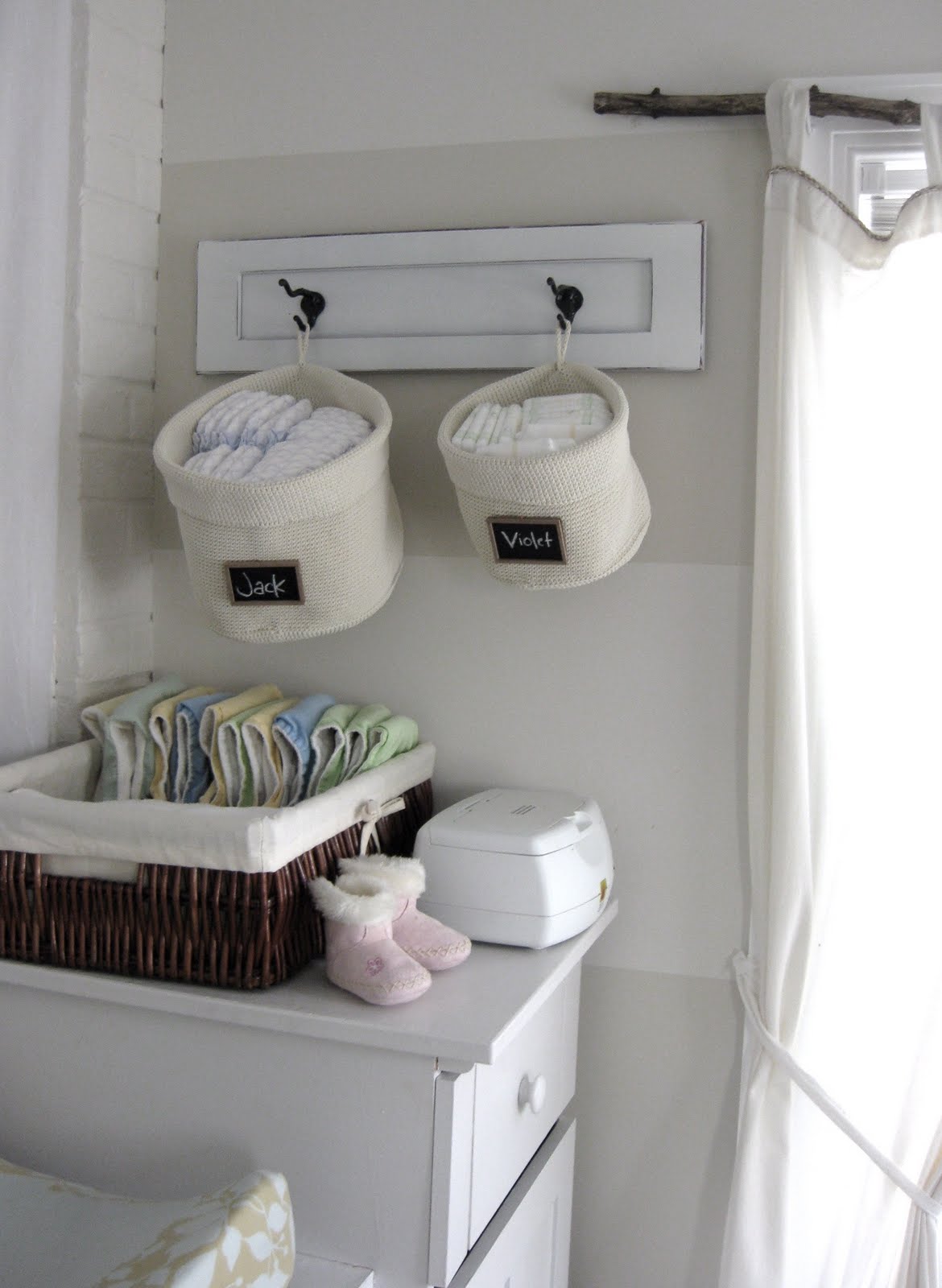 Baby Clothes Organizer Ideas
