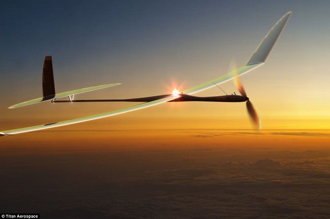 Solara 50 συνετρίβη το drone της Google