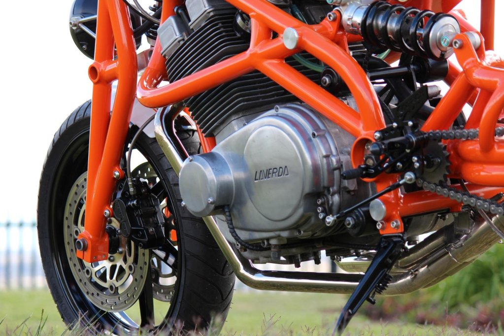 Laverda Cafe Racer