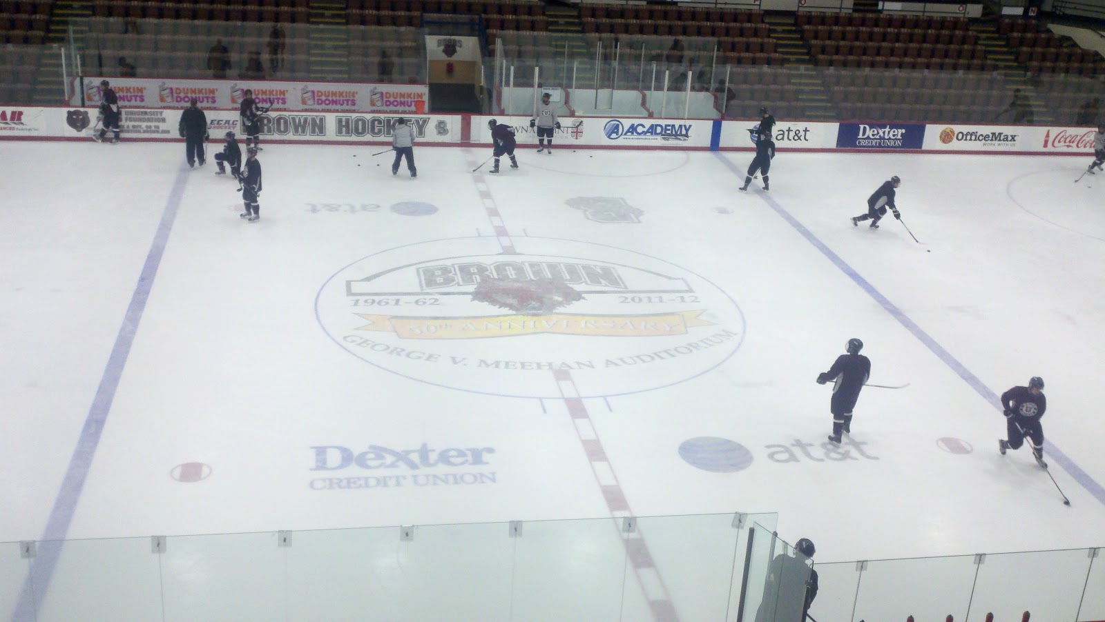 1989 And Still Waiting: Rink Review: Brown's Meehan Auditorium