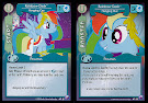 My Little Pony Rainbow Dash, Hanging Out Canterlot Nights CCG Card