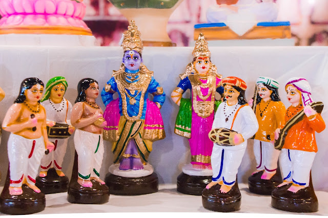 Dasara Doll display extravaganza at Kesariya Dasara Doll display extravaganza at Kesariya