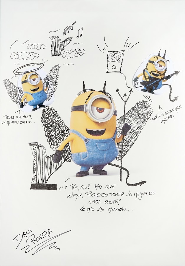 Minions in Art de Dani Rovira