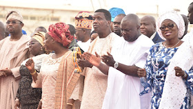 Photos: Ambode, His Wife, Pastor A Adeboye At Year 2016 Annual Thanksgiving Service