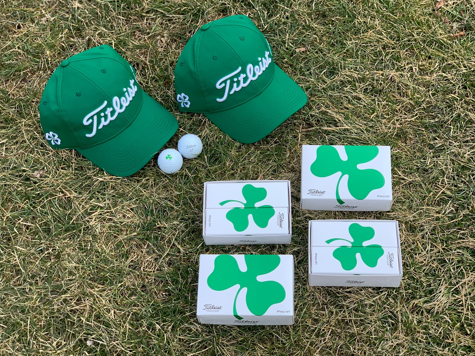titleist shamrock hat